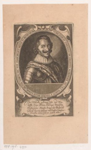 Portrait of Johann, Count of Aldringen