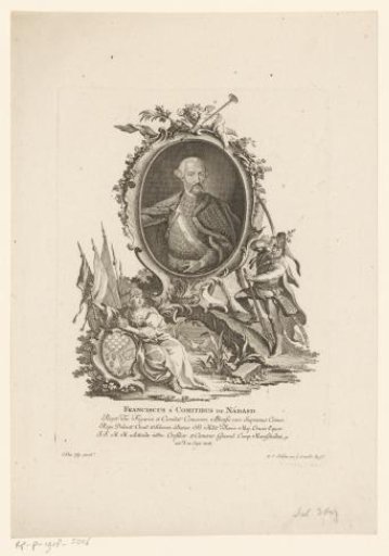Portrait of Franz Leopold von Nádasdy