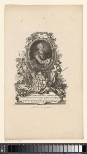 Portrait of Giovanni Battista Serbelloni