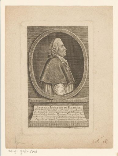 Portrait of Johann Ignaz Felbiger