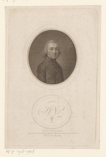 Portrait of Johann Joseph Natter