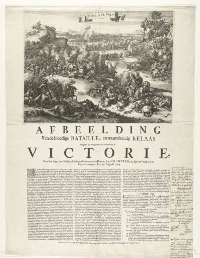 Battle of Höchstädt, 1704