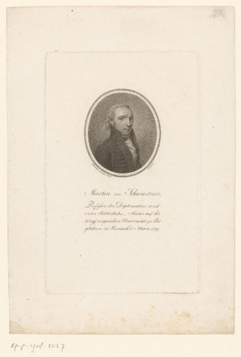 Portrait of Martin von Schwartner