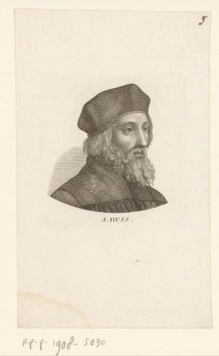 Portrait of Johannes Hus