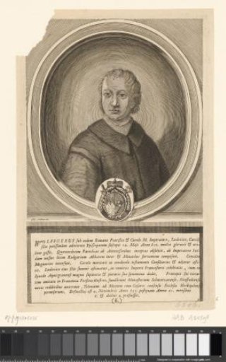 Portrait of Wolfger of Würzburg