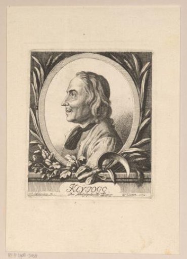 Portrait of Kleinjogg