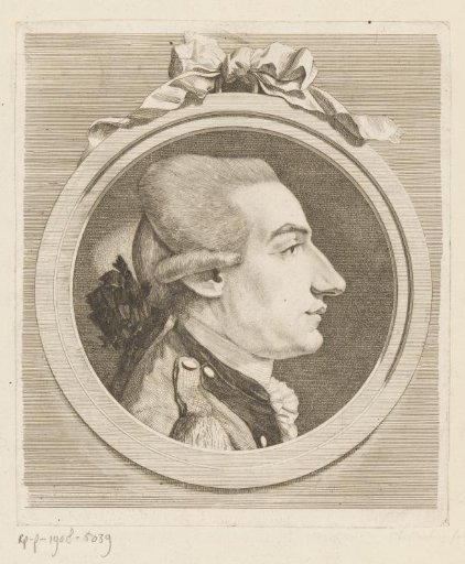 Portrait of Peter Balthasar von Muralt