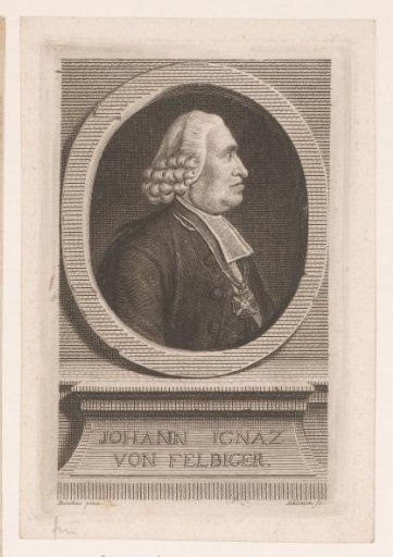 Portrait of Johann Ignaz Felbiger