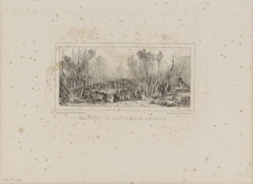 Light cavalry, 1832