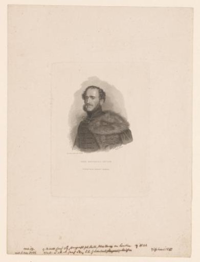 Portrait of István Széchenyi