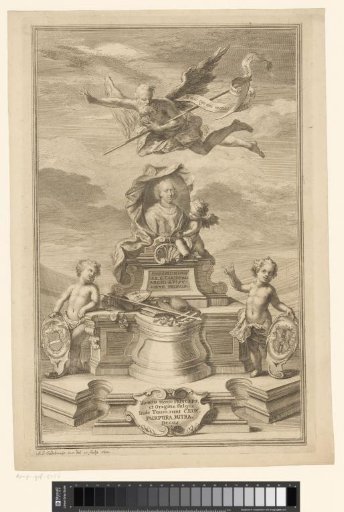 Portrait of Sigismund von Kollonitsch with Allegory