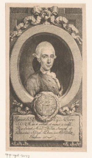 Portrait of Ignaz, Edler von Born