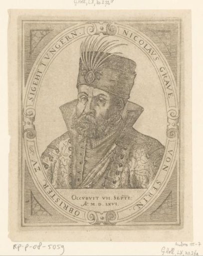 Portrait of Nikola Zrinski