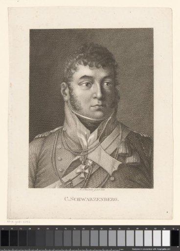 Portrait of Carl Philipp von Schwarzenberg