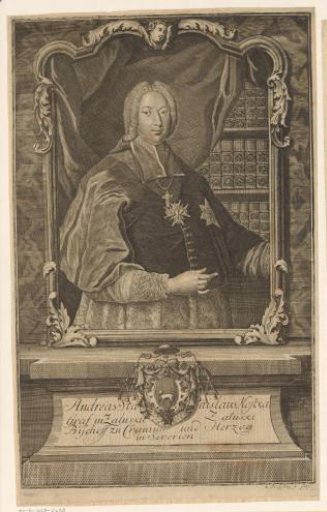 Portrait of Andrzej Stanisław Kostka, Count Załuski