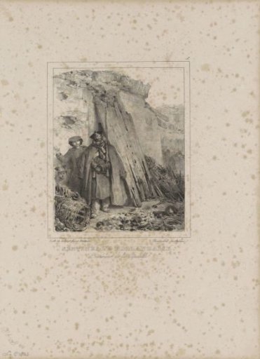 Dutch guard, 1832