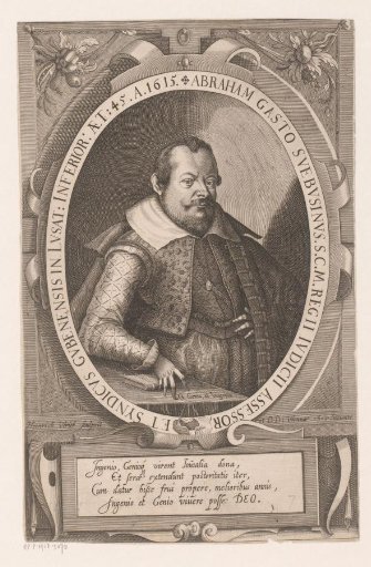 Portrait of Abraham Gast