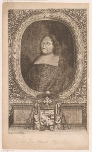 Portrait of Guidobald von Thun und Hohenstein