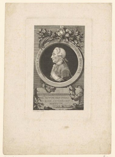 Portrait of Ernst Gideon von Laudon