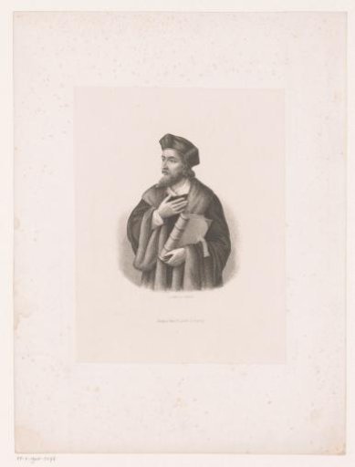 Portrait of Johannes Hus