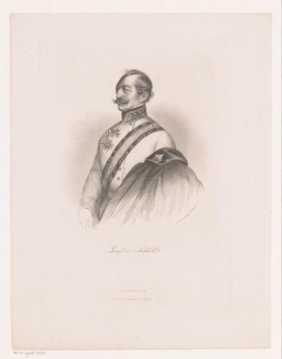 Portrait of Franz Schlik