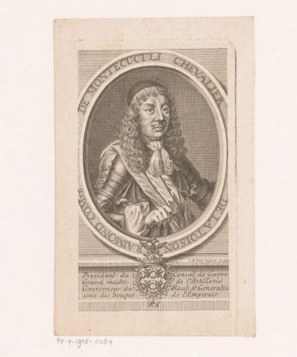 Portrait of Raimund, Prince of Montecuccoli