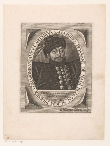 Portrait of Gabriel Bossani de Nagi Bossan