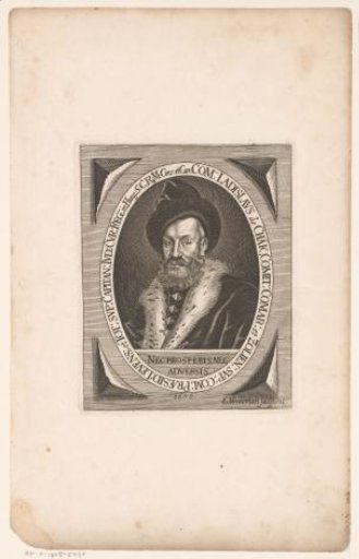 Portrait of Ladislaus de Chäk