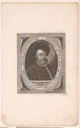 Portrait of Stephanus de Chiak