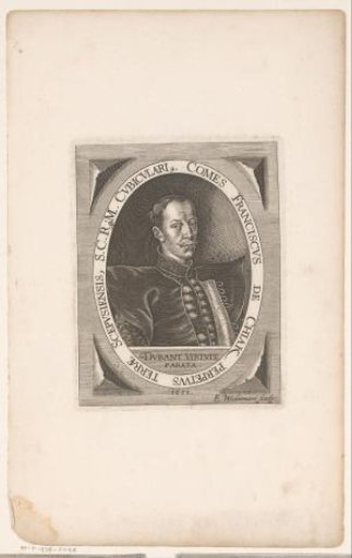 Portrait of Franciscus de Chiak