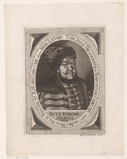 Portrait of Ivan Drašković