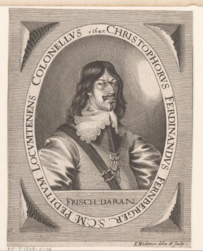 Portrait of Christoph Ferdinand Fernberger