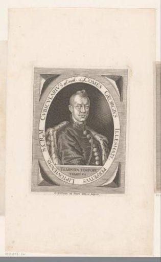 Portrait of György Illésházy