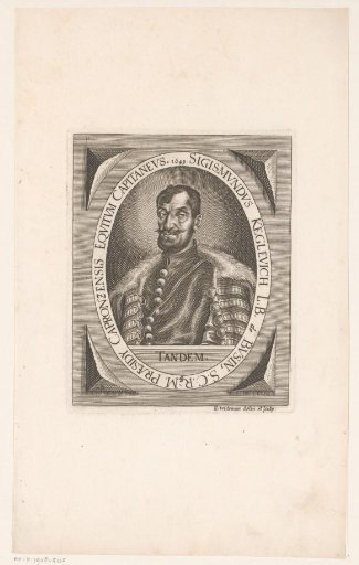 Portrait of Zsigmond Keglevich