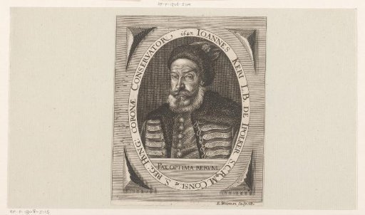Portrait of János Kéry