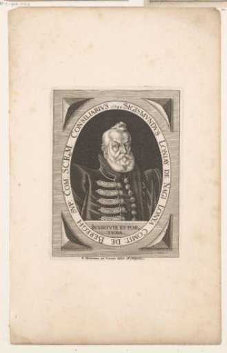 Portrait of Zsigmond Lónyay