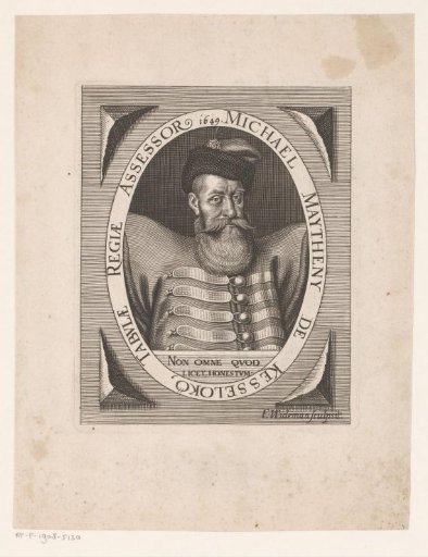 Portrait of Mihály Majthényi