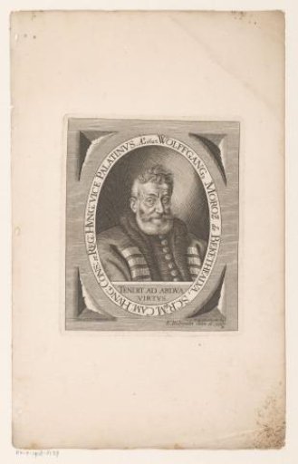 Portrait of Wolf Mórocz