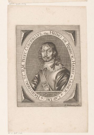 Portrait of Heino von Ribbeck