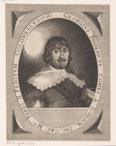Portrait of Georg Friedrich von Schlick zu Passau
