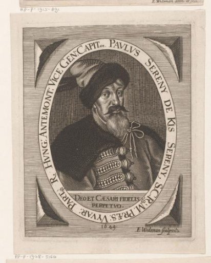 Portrait of Pál Serényi von Kis-Serény