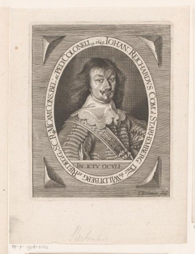 Portrait of Johann Reichard Starhemberg