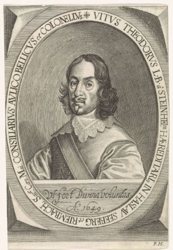 Portrait of Theodorus van Steinheim