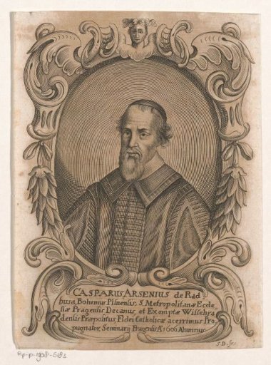 Portrait of Caspar Arsenius