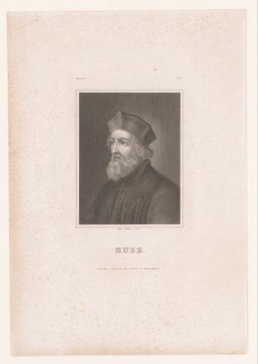 Portrait of Jan Hus