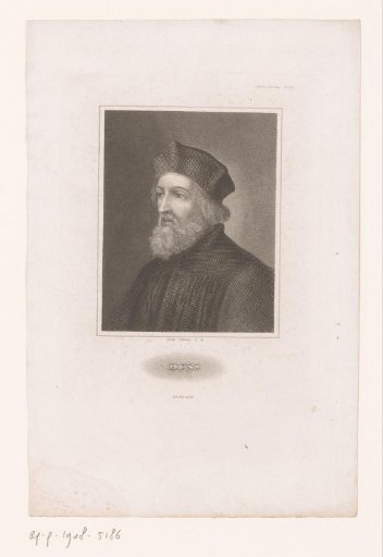 Portrait of Jan Hus
