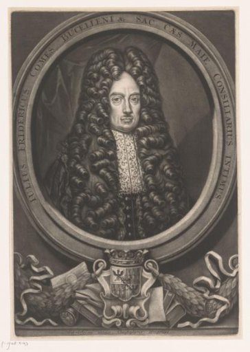 Portrait of Julius Friedrich Buccelleni