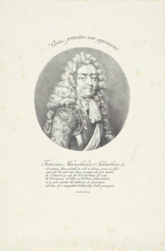 Portrait of Frederik Herman von Schomberg