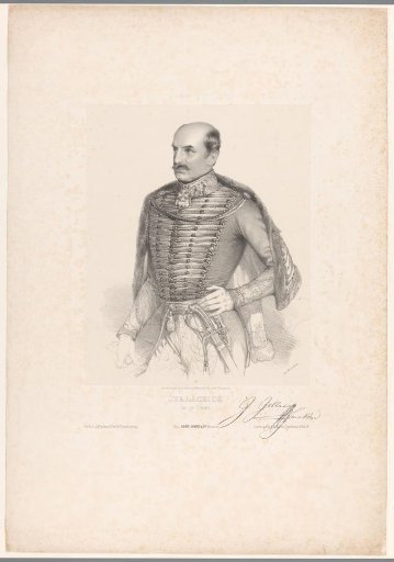 Portrait of General Josip Jelačić
