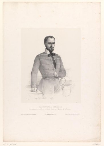 Portrait of General Artúr Görgei